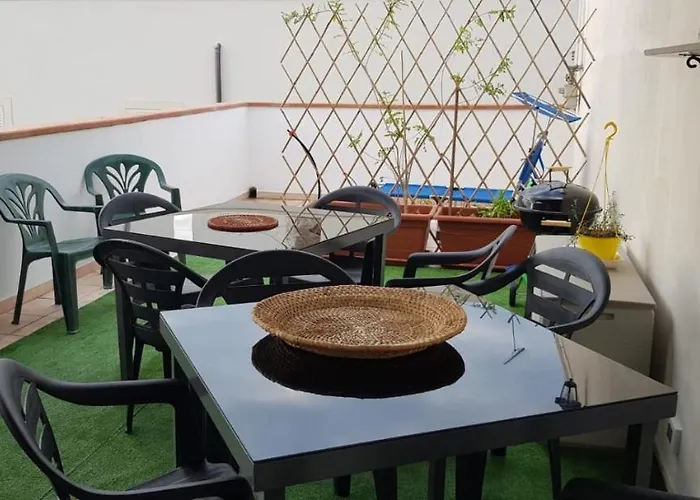 Il Terrazzo Di Apollo Apartmán *