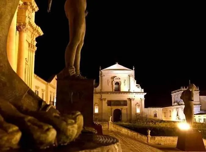 Il Terrazzo Di Apollo Apartmán Noto